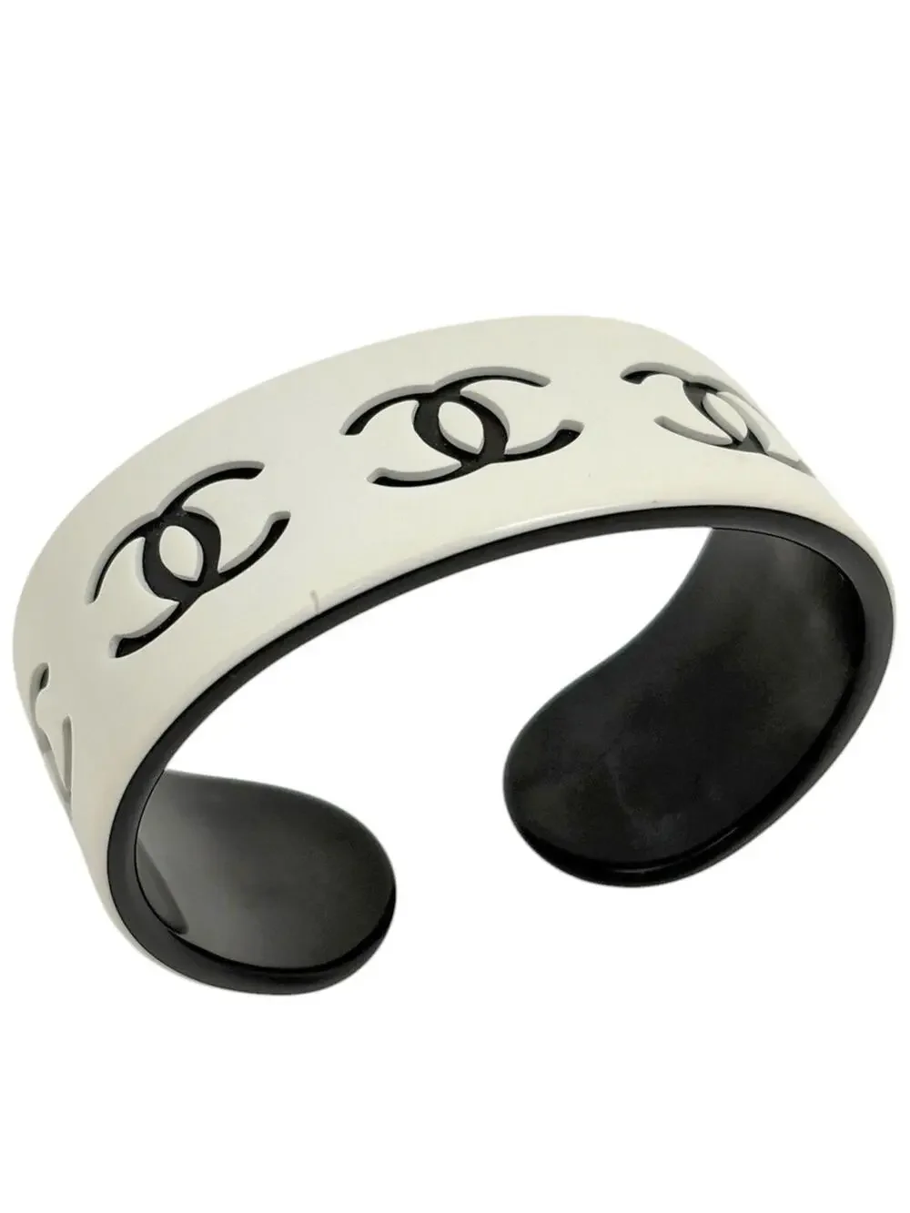 Chanel Cc Logo Bracelet Metal #327533C81B
